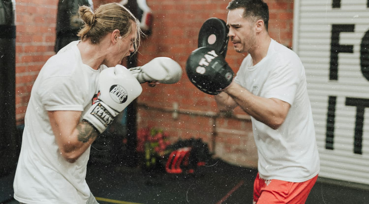 Forza. Tecnica. Controllo.