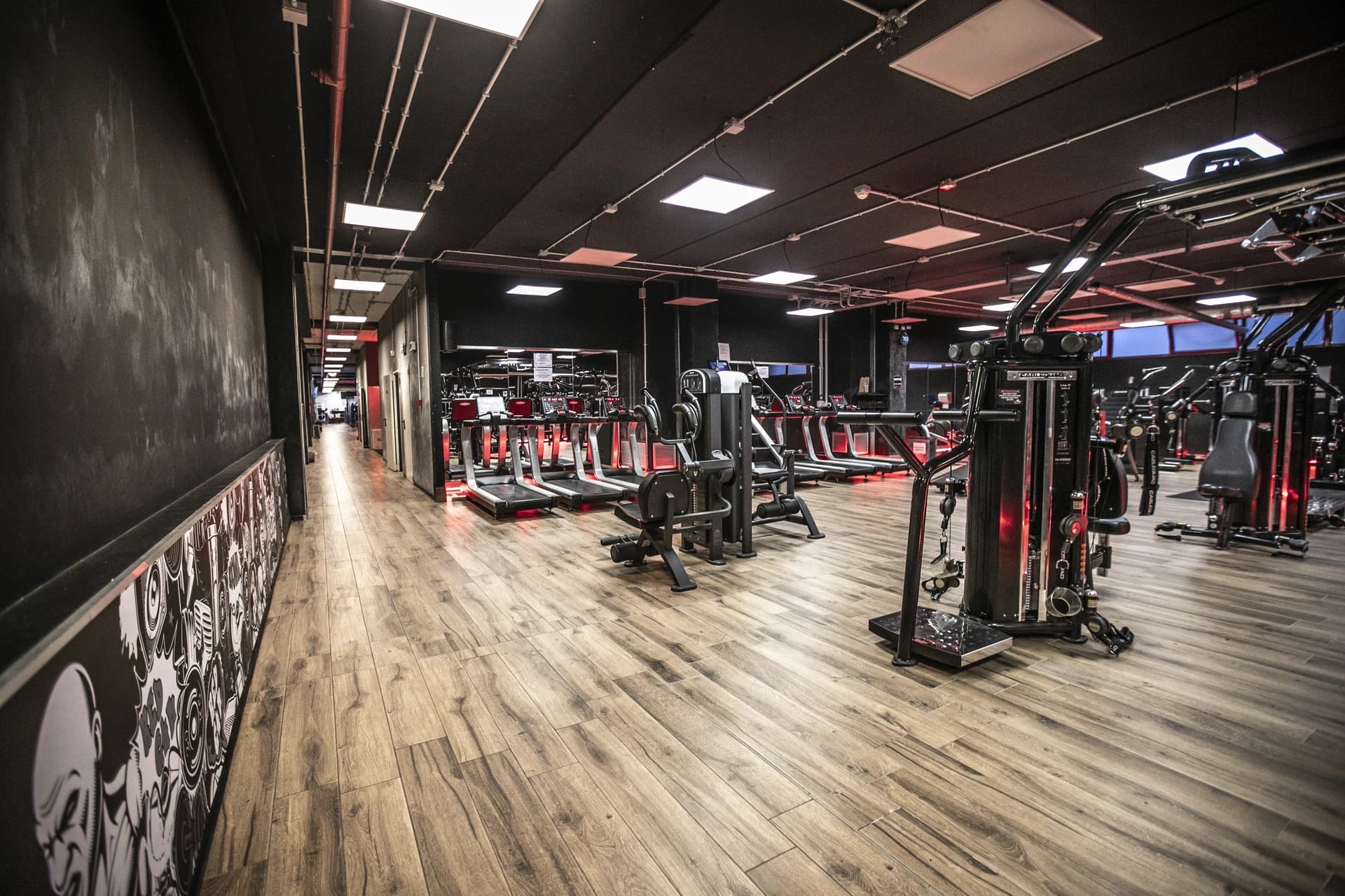 Sala Red Gym